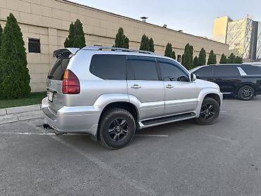 старый жигули: Lexus GX: 2005 г., 4.7 л, Автомат, Бензин, Внедорожник — 8