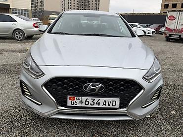 Продажа авто: Hyundai Sonata: 2020 г., 2 л, Автомат, Газ, Седан — 6