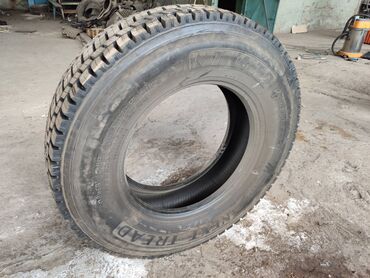 Шины: Продаю грузовые колеса шины б/у Камеры грузовые универсальные — 17