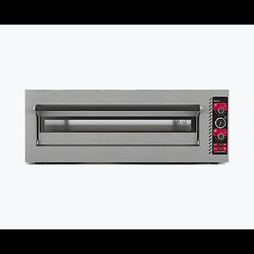 sobasi: İnoxClass Pizza Fırını 30 sm Tək 6 Elektrikli – 380V Peşəkar — 1