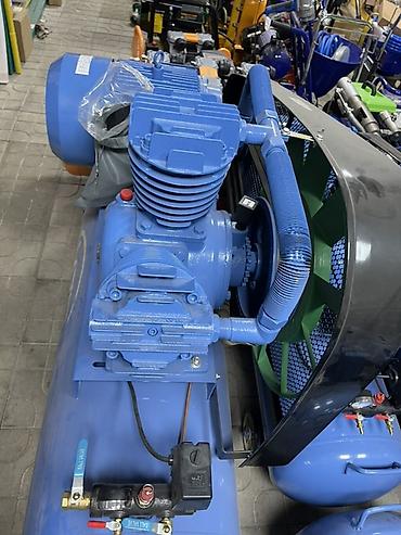 пескостуй: Промышленный поршневой компрессор MZB Air Compressor - Тип: ременной — 2