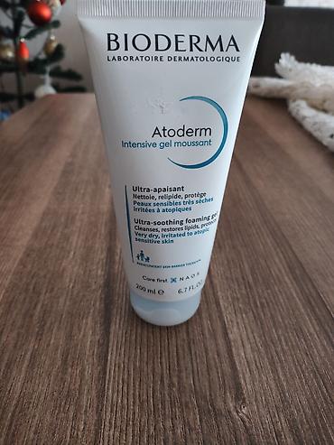 gel: Üz yuma geli, Bioderma, Həssas dəri üçün, 200 ml, Yeni — 1