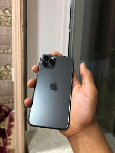 Avtoelektronika: IPhone 11 Pro, Space Gray, Face ID