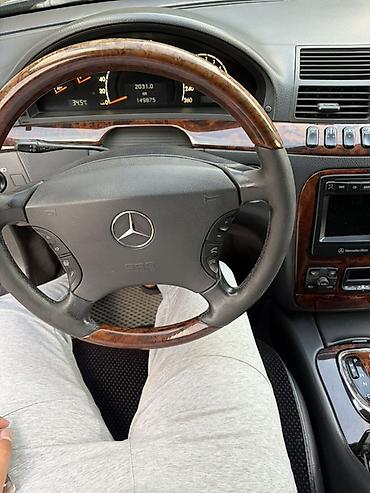 c 220: Mercedes-Benz 220: 2004 г., 3.2 л, Седан — 6