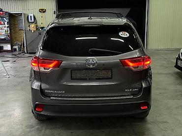 highlander 2017: Toyota Highlander: 2019 г., 3.5 л, Автомат, Бензин, Кроссовер — 4