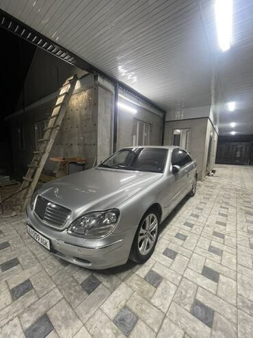 дом на колесах купить бу: Mercedes-Benz S-Class: 2000 г., 5 л, Автомат, Бензин, Седан