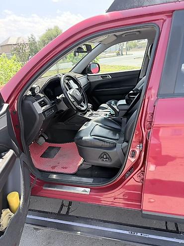 морда: Ssangyong Rexton Sports: 2018 г., 2.2 л, Автомат, Дизель, Пикап — 8