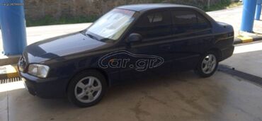 Οχήματα: Hyundai Accent: 1.5 l. | 2000 έ. Λιμουζίνα