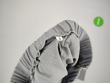 garnitury c: Spodnie materiałowe damskie, rozmiar S — 4