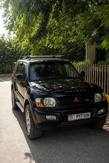 Mitsubishi Pajero: 2001 г., 3.5 л, Автомат, Бензин, Внедорожник