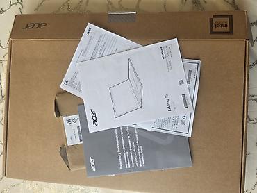 noutbuklar kredit: Acer noutbuk – gümüşü korpus, 15.6" ekranlı model Xüsusiyyətlər: - — 10