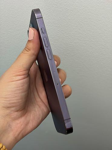 Мобильные телефоны и аксессуары: IPhone 14 Pro, 256 ГБ, Deep Purple, Гарантия, Кредит, Беспроводная зарядка — 2