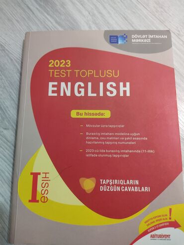 english toplu pdf: Ingilis dili dim 2023 toplu