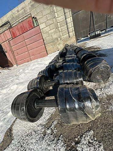 Гантели: Разборные гантели с дисками, позволяющие регулировать вес для — 11