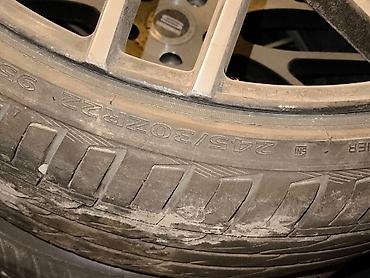 автомобильный диск: Колеса в сборе 245 / 30 / R 22, Лето, Б/у, Комплект, Легковые, Литые, отверстий - 5 — 4