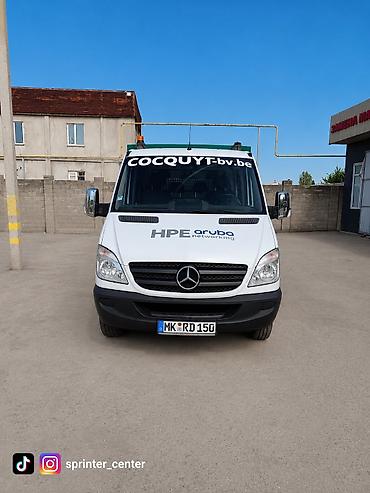 Легкий грузовой транспорт: Легкий грузовик, Mercedes-Benz, Дубль, 3 т, Б/у — 1