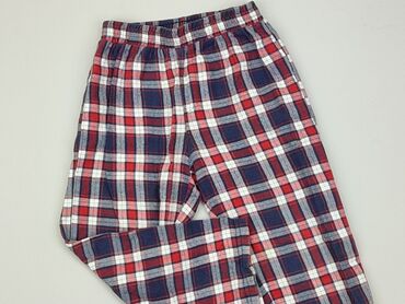 spodnie z wiązaniem na nogawkach: Spodnie od piżamy, 4-5 lat, 104-110 cm, stan - Dobry