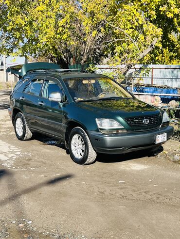 Lexus: Lexus RX: 2000 г., 3 л, Робот, Бензин, Кроссовер