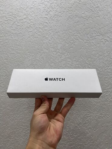 Apple Watch: Абсолютно новый, пользовался 1недели . Цвет Midnight. Причина продажи