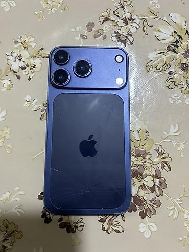 pse 4: IPhone X, 64 GB, Göy, Qırıq — 1