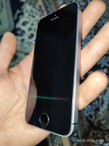 Apple iPhone: IPhone SE, Б/у, 128 ГБ, Space Gray, 99 % — 2