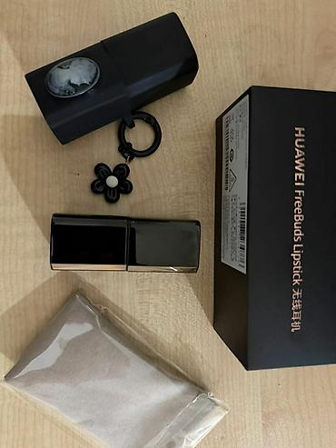 bultuzlu qulaqcıq: İşlənmiş Simsiz (Bluetooth) Qulaqcıqlar, Huawei, rəng - Qırmızı — 4