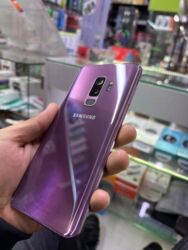 хвох сериес с: Samsung Galaxy S9 Plus, Колдонулган, 128 ГБ, түсү - Кызгылт көк