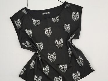 mohito t shirty wyprzedaż: Sinsay, Top damski, rozmiar XS