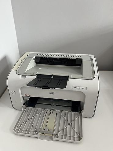 принтер 805: Продаю принтер от hp 1005 Отлично печатает Стоит новый картридж В — 5