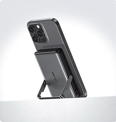 power case: Power Bank ACEFAST M17 купить в Бишкеке — 10000 мАч, магнитная — 5