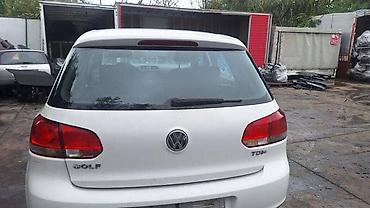 3d nalepnice za motore: GOLF 6 GEPEK VRATA ZA VOLKSWAGEN GOLF 6 OD 2008. DO 2012. GOD — 1