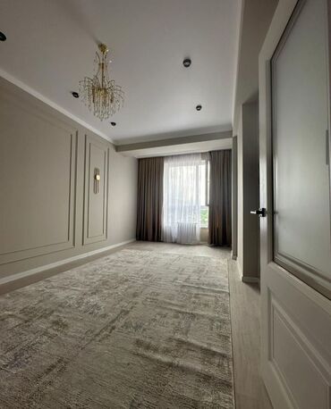 алматинка магистраль: 1 комната, 47 м², Элитка, 8 этаж, Евроремонт