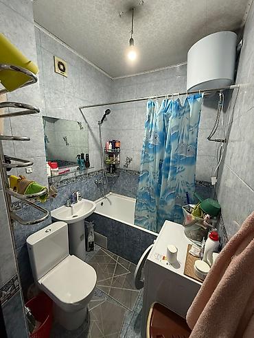 Продажа квартир: 1 комната, 40 м², ул. Московская / Турусбекова Элитка, 7 этаж — 9