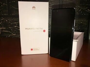 huawei p30 pro satilir: Huawei P40 Pro, 256 GB, rəng - Qara, Sensor, Barmaq izi, Simsiz şarj