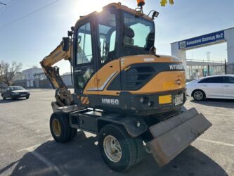Экскаваторы: Экскаватор, Hyundai, 2019 г., Колесный — 3