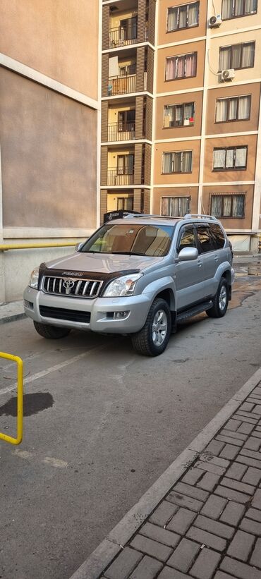 Toyota: Toyota Land Cruiser Prado: 2004 г., 3 л, Автомат, Дизель, Внедорожник