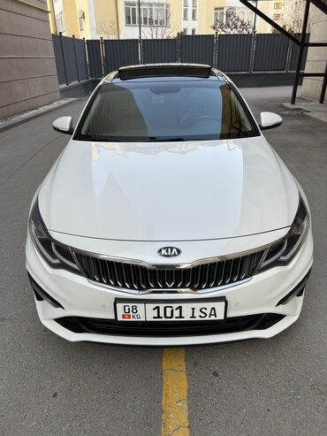 Kia: Kia K5: 2019 г., 2 л, Газ — 1