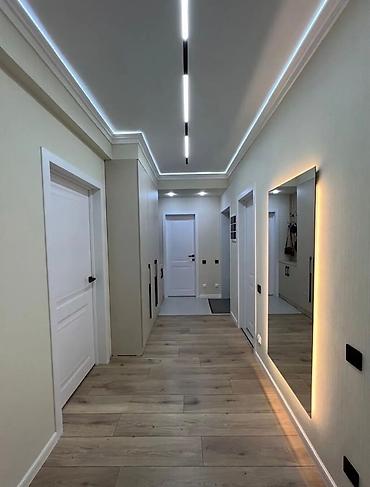 single room flat: 2 комнаты, 70 м², Кок-Жар ж/м Элитка, 12 этаж, Свежий ремонт — 3