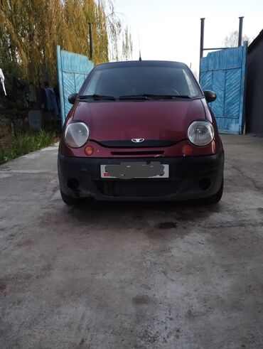 машина gets: Daewoo Matiz: 2009 г., 0.8 л, Механика, Бензин, Универсал