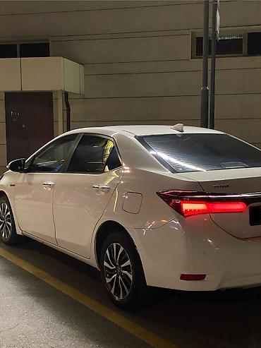 Toyota: Toyota Corolla: 2019 г., Гибрид, Седан — 4