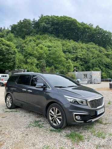 кийа карнивал: Kia Carnival: 2017 г., 2.2 л, Автомат, Дизель, Минивэн