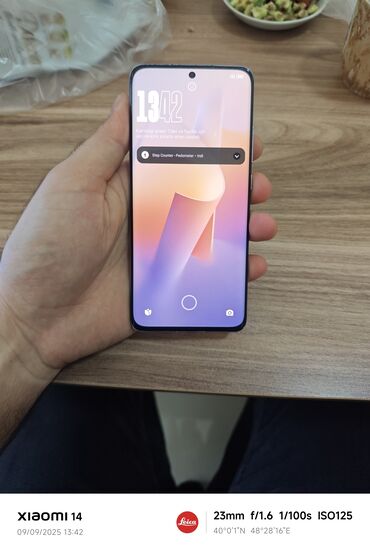 Huawei: Xiaomi 12, 256 GB, rəng - Boz, 
 Barmaq izi