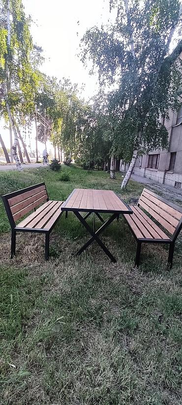 Скамейки: Скамейка — 11