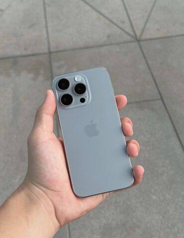 айфон 14 про купить в бишкеке: IPhone 15 Pro, Колдонулган, 128 ГБ, Space Gray, Заряддоочу түзүлүш, Каптама, 88 %