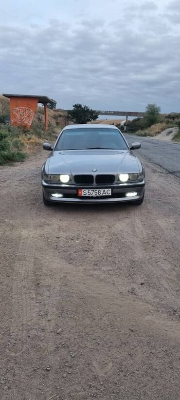 BMW: BMW 7 series: 2000 г., 3.5 л, Типтроник, Бензин, Седан