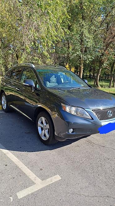 infinity fx35: Lexus RX: 2010 г., 3.5 л, Автомат, Бензин, Кроссовер — 1