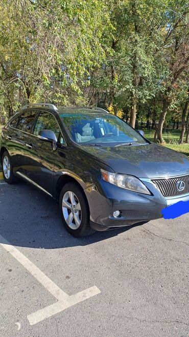 lexus rx 300 авто: Lexus RX: 2010 г., 3.5 л, Автомат, Бензин, Кроссовер