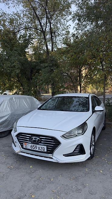 шевроле молибу: Hyundai Sonata: 2018 г., 2 л, Автомат, Газ, Седан — 3
