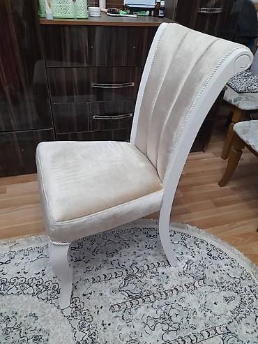 Столы и стулья для зала: Стол и стул для зала, цвет - Белый — 8