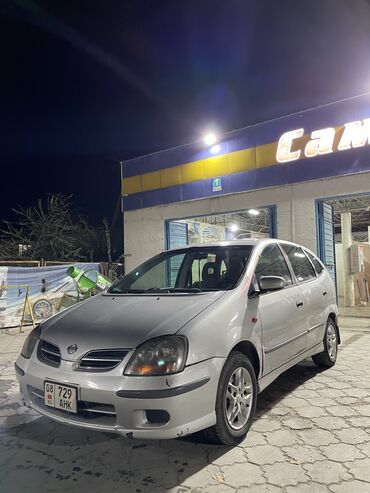 машина в рассрочку бишкек: Nissan Almera Tino: 2000 г., 2 л, Автомат, Бензин, Универсал